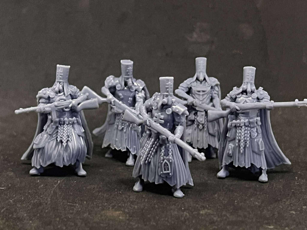 Quiapo Trench Pilgrims | Papsikels | Trench Crusade | 28mm or 32mm Scale | Individual or Full Set