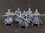 Quiapo Trench Pilgrims | Papsikels | Trench Crusade | 28mm or 32mm Scale | Individual or Full Set