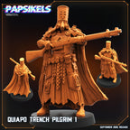Quiapo Trench Pilgrims | Papsikels | Trench Crusade | 28mm or 32mm Scale | Individual or Full Set