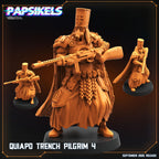 Quiapo Trench Pilgrims | Papsikels | Trench Crusade | 28mm or 32mm Scale | Individual or Full Set