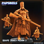 Quiapo Trench Pilgrims | Papsikels | Trench Crusade | 28mm or 32mm Scale | Individual or Full Set