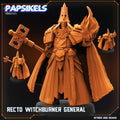 Recto Witchburner General | Papsikels | Trench Crusade | 28mm or 32mm Scale | Individual or Set of 3