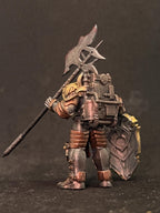 Recto Maximilian Guards | Papsikels | Trench Crusade Collection | 28mm or 32mm Scale | Resin Models with Bases