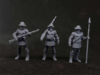 Recto Anti-Armour Troops | Papsikels | Trench Crusade Collection | 28mm or 32mm Scale | Set of 3 Resin Miniatures