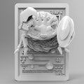 Kingler - 3D Printed Pokemon Card Wall Hanger | Fan Art | Pokemon TCG | Resin Model | ABC3D Models