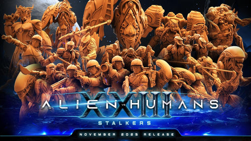 Abomination Flesh Mob | Papsikels | Helldivers-Inspired | 28mm or 32mm Scale | Resin Model