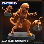 Alien Earth Xenomorphs | Papsikels | Alien Earth Collection | 28mm or 32mm Scale | Resin Miniatures
