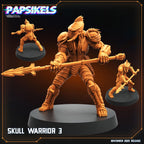 Skull Warriors 1–9 | Papsikels | Predator-Inspired | Killer of Killers Collection | Resin Miniatures