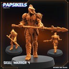 Skull Warriors 1–9 | Papsikels | Predator-Inspired | Killer of Killers Collection | Resin Miniatures