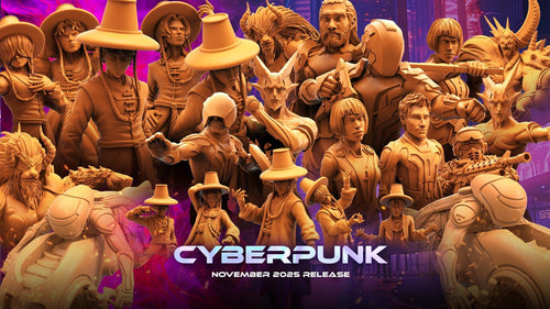 Alphas Kouga – High Performance Combat Suit | Papsikels | Cyber Rebellion Series | Resin Miniature