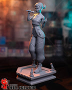 K-Pop Demon Hunters Diorama | Zoey, Rumi & Mira | H3LLcreator | Interlocking Display Set | Premium Resin Print