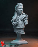 Aloy (Fan Art) – Horizon Zero Dawn | H3LLcreator | Full Model or Bust | Premium Resin Print