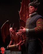 Raphael (Fan Art) – Baldur’s Gate 3 | H3LLcreator | Full Model or Bust | Premium Resin Print