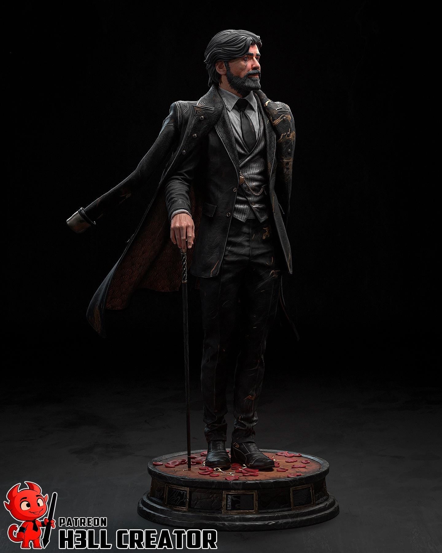 Renoir (Fan Art) – Clair Obscur: Expedition 33 | H3LLcreator | Full Model or Bust | Premium Resin Print