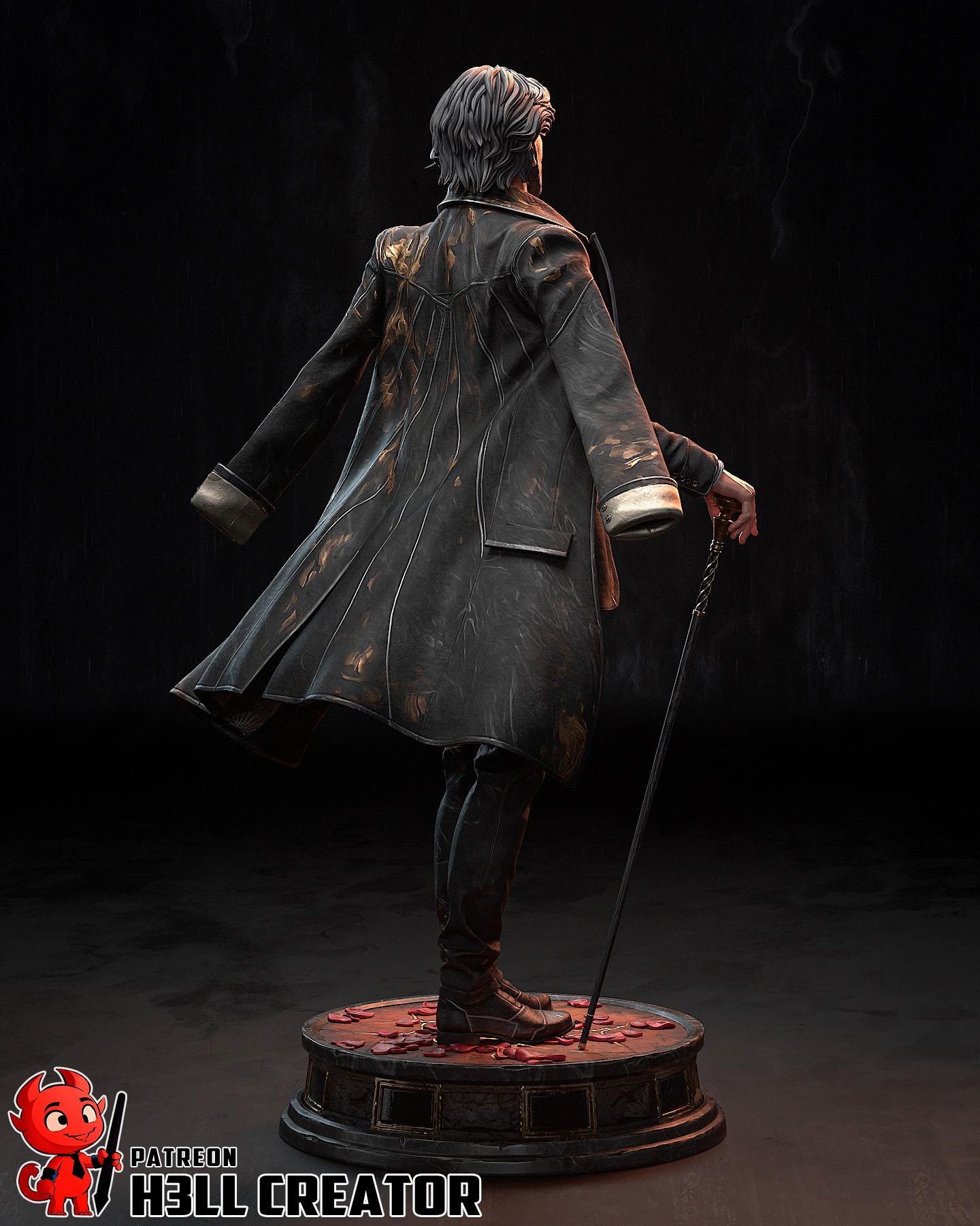 Renoir (Fan Art) – Clair Obscur: Expedition 33 | H3LLcreator | Full Model or Bust | Premium Resin Print