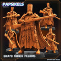 Quiapo Trench Pilgrims | Papsikels | Trench Crusade | 28mm or 32mm Scale | Individual or Full Set