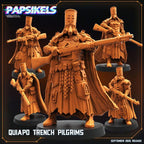 Quiapo Trench Pilgrims | Papsikels | Trench Crusade | 28mm or 32mm Scale | Individual or Full Set