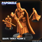 Quiapo Trench Pilgrims | Papsikels | Trench Crusade | 28mm or 32mm Scale | Individual or Full Set