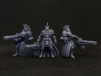 Annointed Heavy Flamer of Brutality | Papsikels | Trench Crusade | 28mm or 32mm Scale | Individual or Set of 3