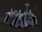 Recto Witchburner General | Papsikels | Trench Crusade | 28mm or 32mm Scale | Individual or Set of 3