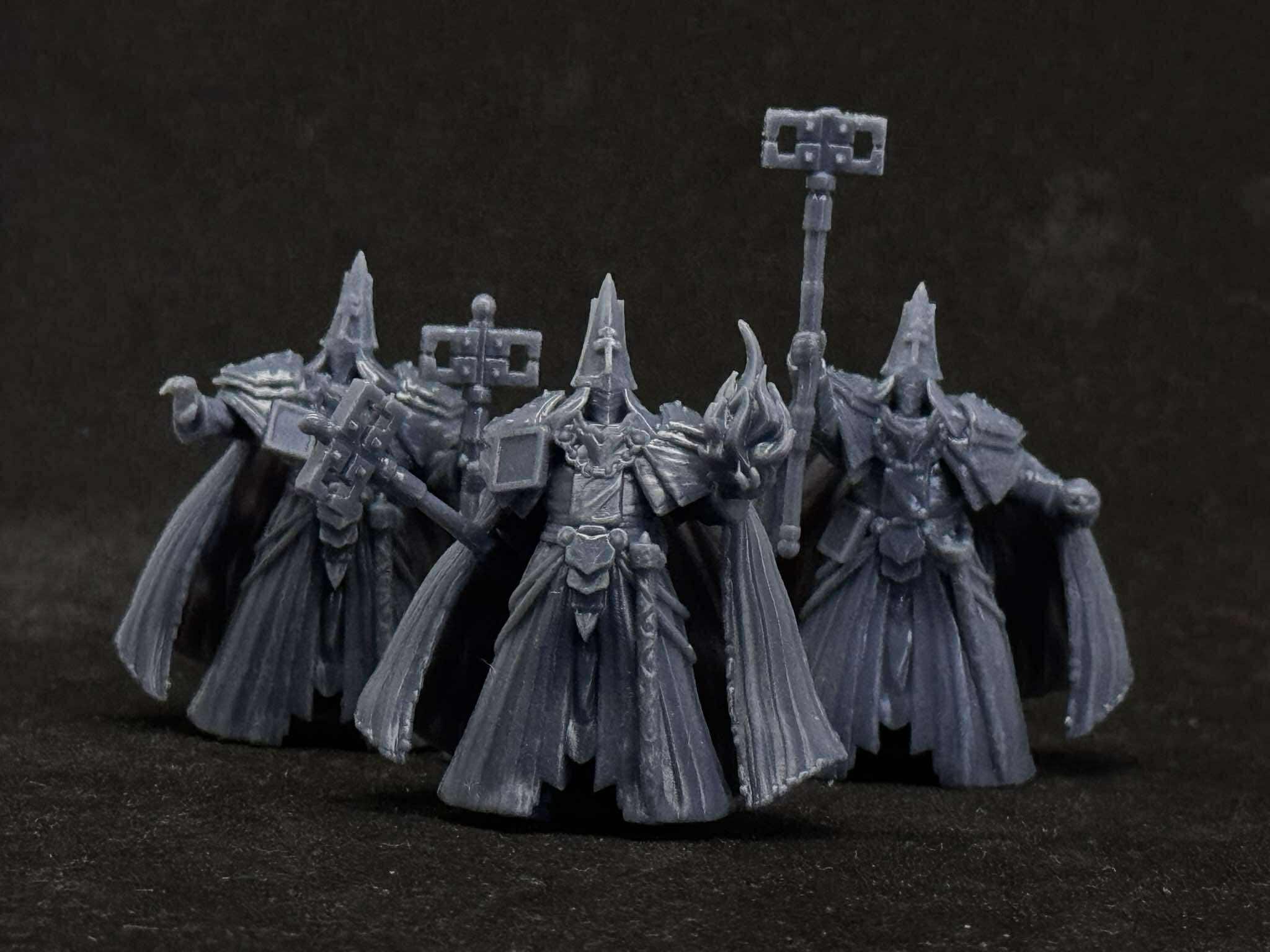 Recto Witchburner General | Papsikels | Trench Crusade | 28mm or 32mm Scale | Individual or Set of 3