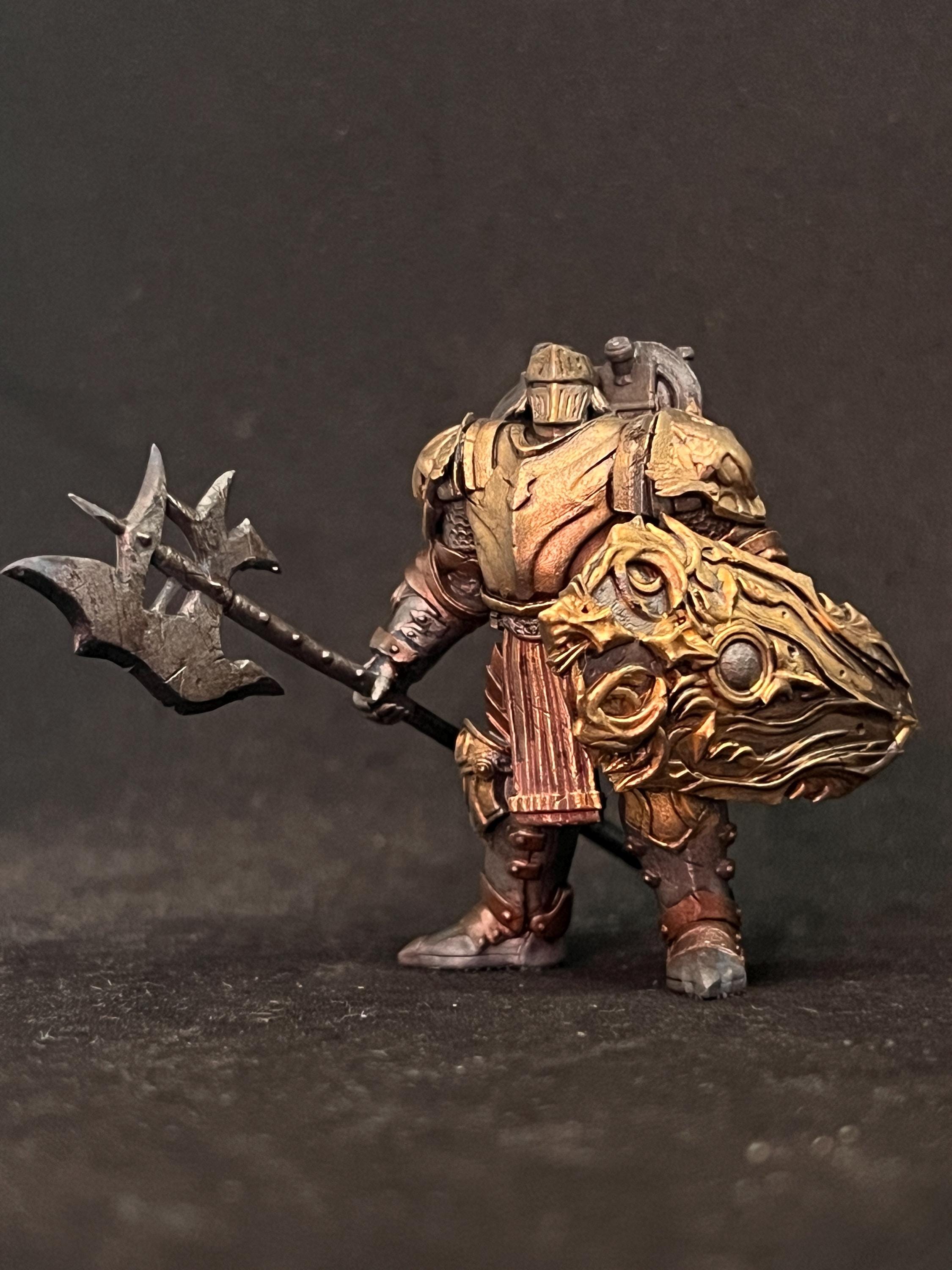 Recto Maximilian Guards | Papsikels | Trench Crusade Collection | 28mm or 32mm Scale | Resin Models with Bases