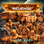 Aliens - Union of Progressive Peoples - UPP - Union Armed Forces Progressive Peoples SOF 13  | Papsikels, Resin Tabletop  Miniature 32mm