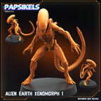 Alien Earth Xenomorphs | Papsikels | Alien Earth Collection | 28mm or 32mm Scale | Resin Miniatures