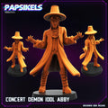 Concert Demon Idol Collection — Abby, Baby, Jinu, Mystery & Romance | Demon Hunter K-Pop Icons | Papsikels Miniatures