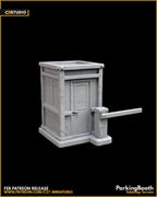 Ground Zero Scenery Set | Modern Tabletop Scenery | C27 Studio