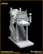 Ground Zero Scenery Set | Modern Tabletop Scenery | C27 Studio