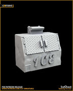 Ground Zero Scenery Set | Modern Tabletop Scenery | C27 Studio