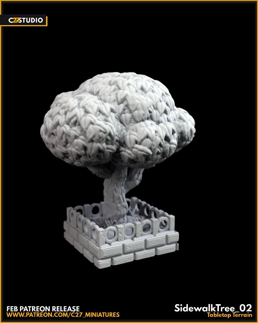 Ground Zero Scenery Set | Modern Tabletop Scenery | C27 Studio