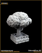 Ground Zero Scenery Set | Modern Tabletop Scenery | C27 Studio
