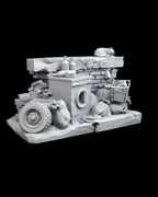 Ground Zero Scenery Set | Modern Tabletop Scenery | C27 Studio