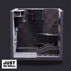 Clashed Realms – Impossible Room - 3D Printed Terrain Miniature