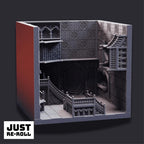 Clashed Realms – Impossible Room - 3D Printed Terrain Miniature