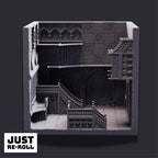 Clashed Realms – Impossible Room - 3D Printed Terrain Miniature