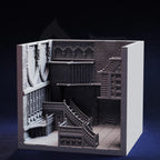 Clashed Realms – Impossible Room - 3D Printed Terrain Miniature