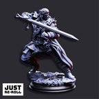 Mortimer “Who Danced With Death” Professional Hexhunter - 3D Printed Fighter Character Miniature