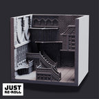 Clashed Realms – Impossible Room - 3D Printed Terrain Miniature