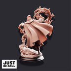 Aaron Drafthold – The Wandering Mage - 3D Sorcerer Miniature