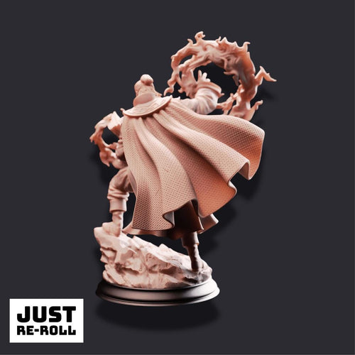 Aaron Drafthold – The Wandering Mage - 3D Sorcerer Miniature