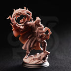 Aaron Drafthold – The Wandering Mage - 3D Sorcerer Miniature