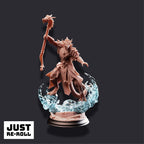 Artizak Stormscale – Chaos Dragon Sorcerer - 3D Sorcerer Miniature