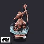 Artizak Stormscale – Chaos Dragon Sorcerer - 3D Sorcerer Miniature