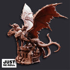 Pentelia Mother of All Dragons - 3D Printed Monster Miniature