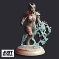Aurestia - 3D Printed Sorcerer Character Miniature