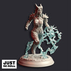 Aurestia - 3D Printed Sorcerer Character Miniature