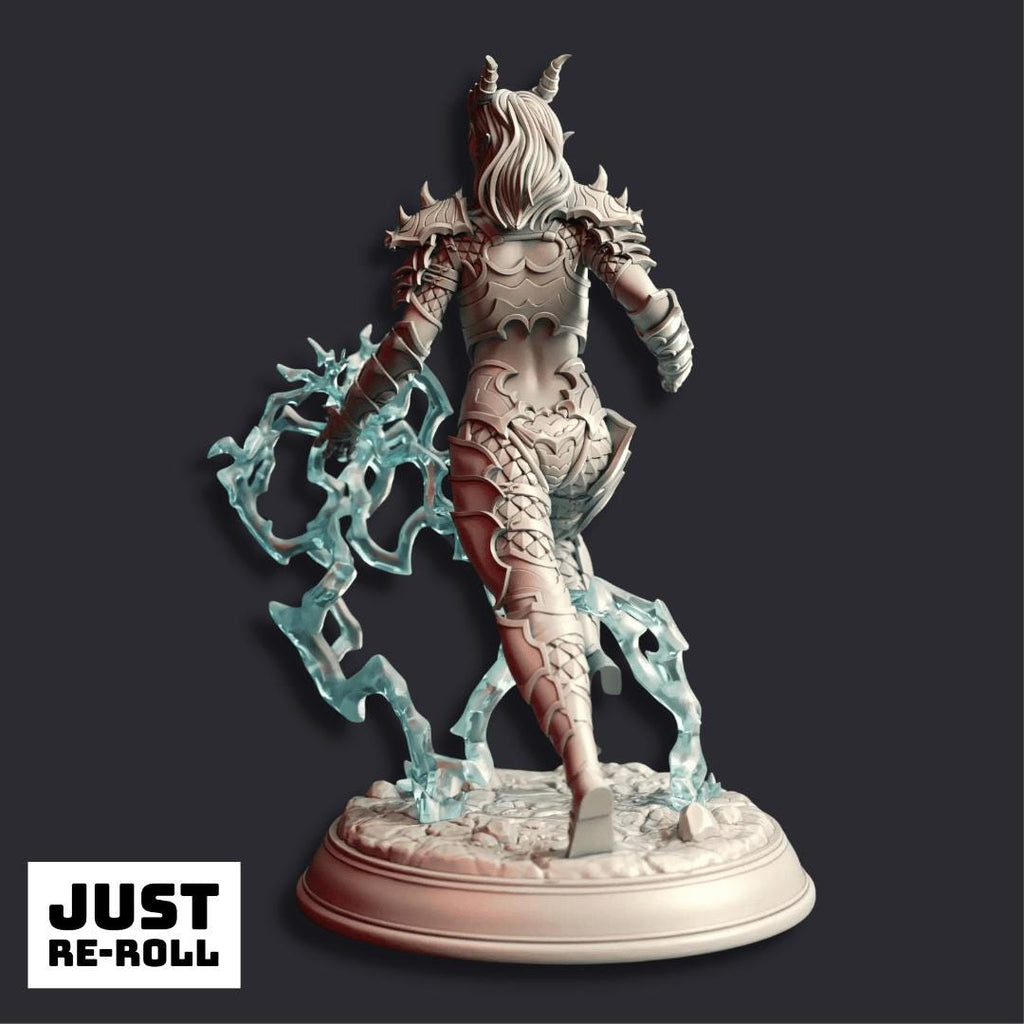 Aurestia - 3D Printed Sorcerer Character Miniature